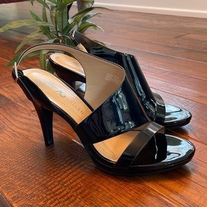 Andrew Geller Theola Slingback Heels size 9M